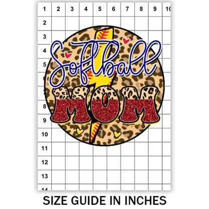Softball Mom 13 Sublimation