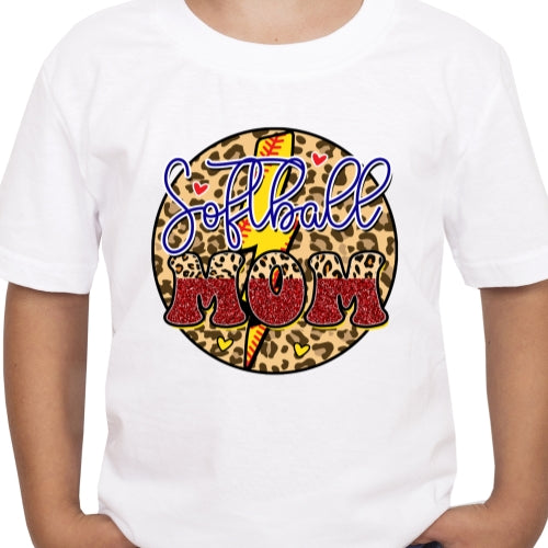 Softball Mom 13 Sublimation