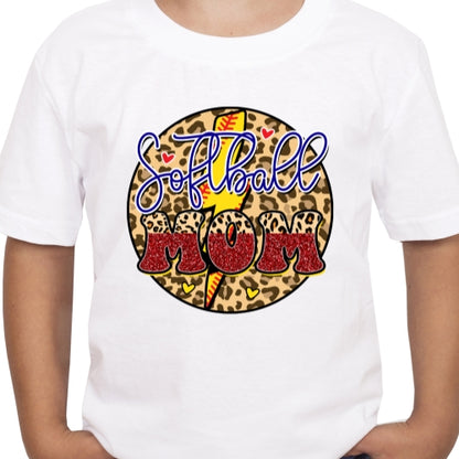 Softball Mom 13 Sublimation