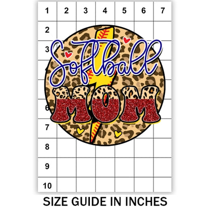 Softball Mom 13 Sublimation