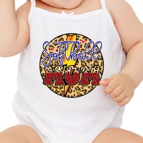 Softball Mom 13 Sublimation