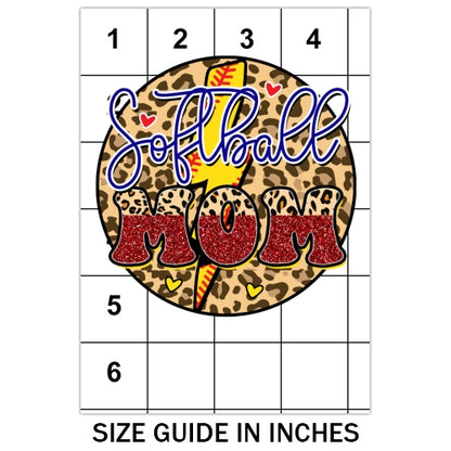 Softball Mom 13 Sublimation