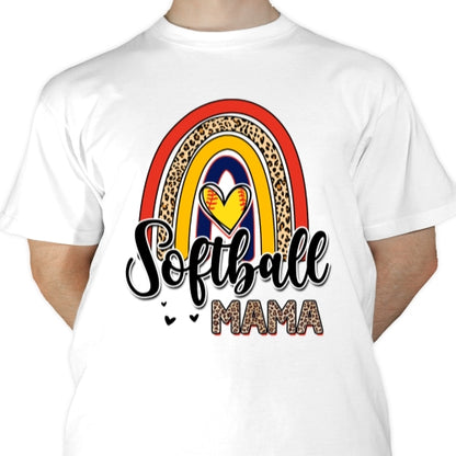 Softball Mama Sublimation