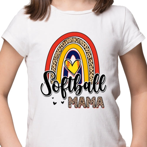 Softball Mama Sublimation