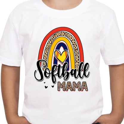 Softball Mama Sublimation