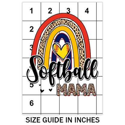 Softball Mama Sublimation