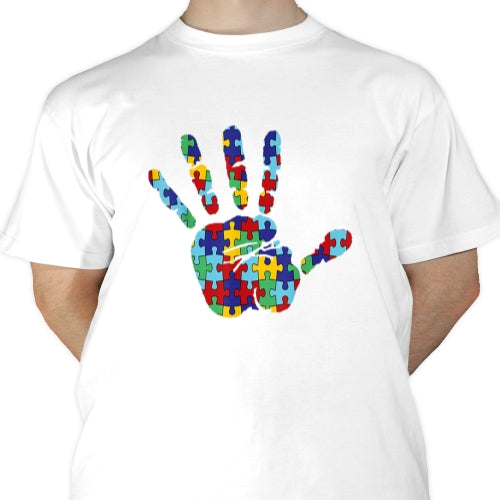 Jigsaw Handprint Sublimation