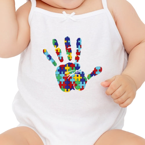 Jigsaw Handprint Sublimation