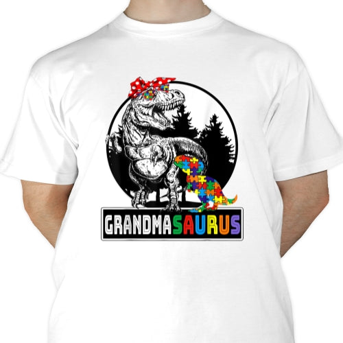 Grandmasaurus Sublimation