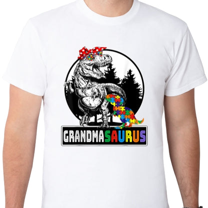 Grandmasaurus Sublimation