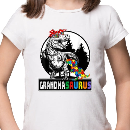 Grandmasaurus Sublimation