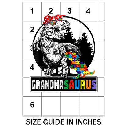 Grandmasaurus Sublimation