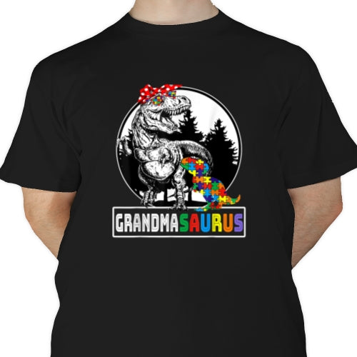 Grandmasaurus DTF