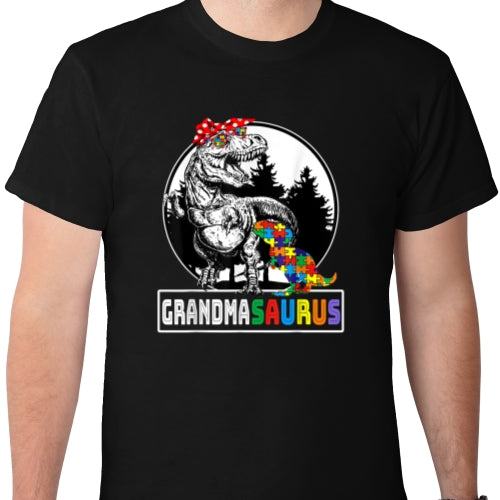 Grandmasaurus DTF