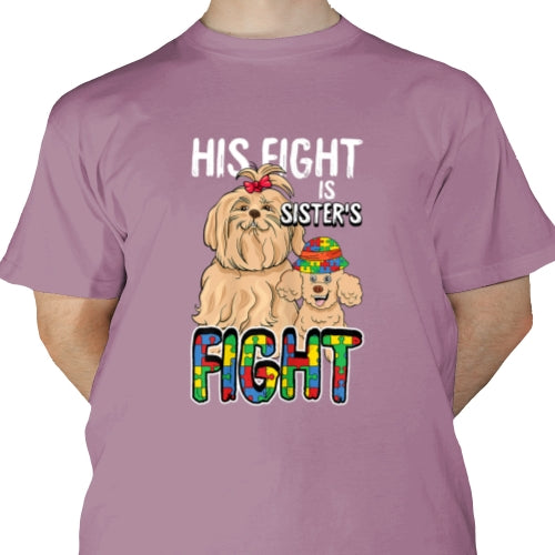 His Fight Is Sisters Fight DTF