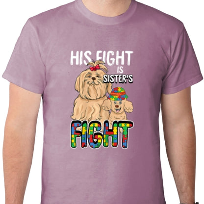 His Fight Is Sisters Fight DTF