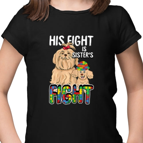 His Fight Is Sisters Fight DTF