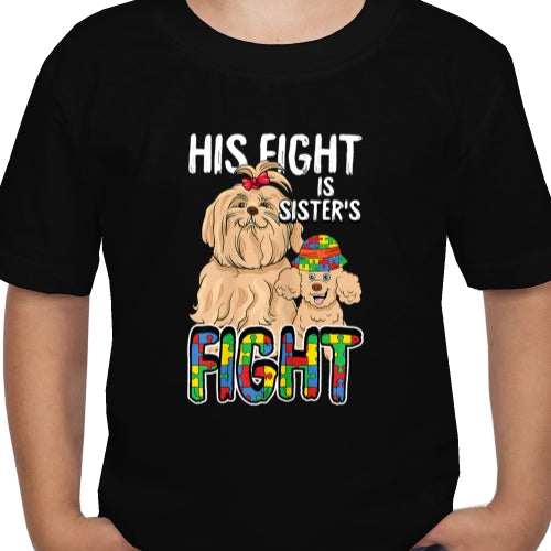 His Fight Is Sisters Fight DTF