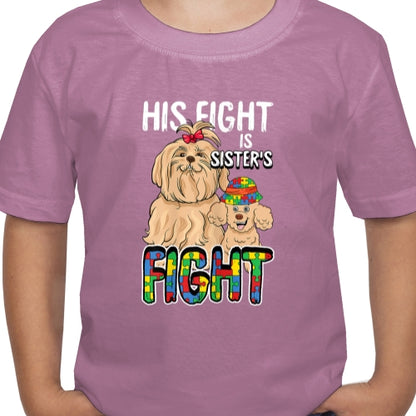 His Fight Is Sisters Fight DTF