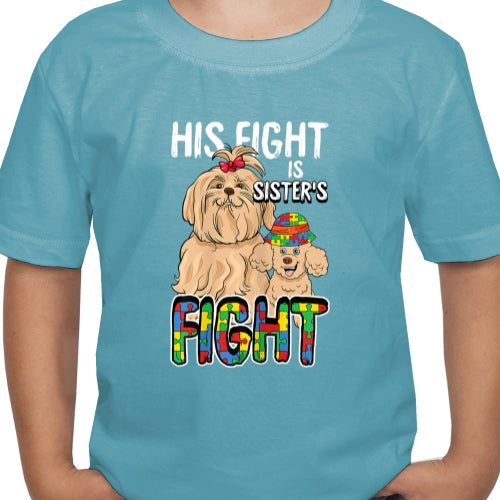 His Fight Is Sisters Fight DTF