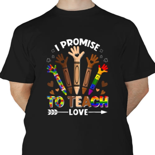 I Promise To Teach Love DTF