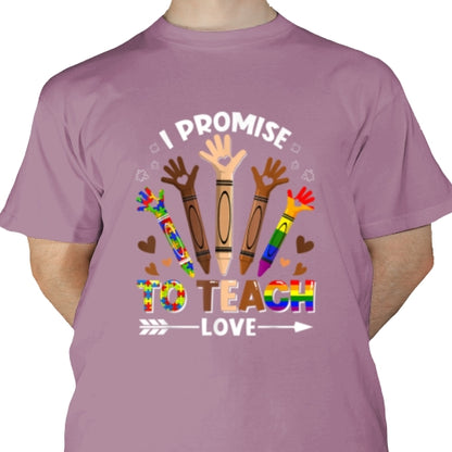 I Promise To Teach Love DTF