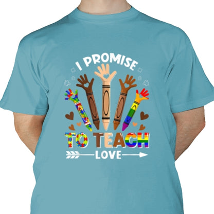 I Promise To Teach Love DTF