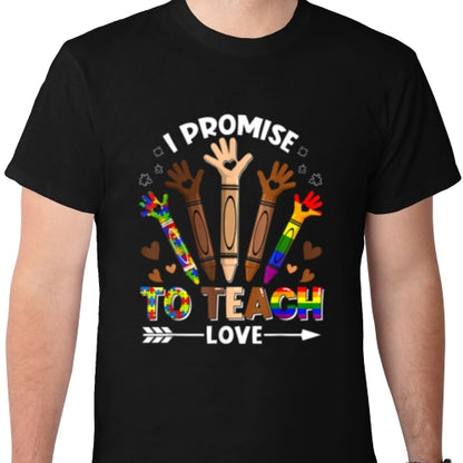 I Promise To Teach Love DTF