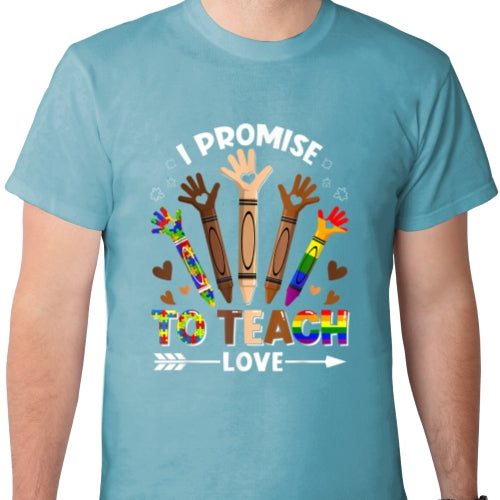 I Promise To Teach Love DTF