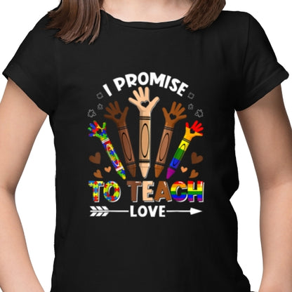 I Promise To Teach Love DTF