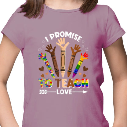 I Promise To Teach Love DTF