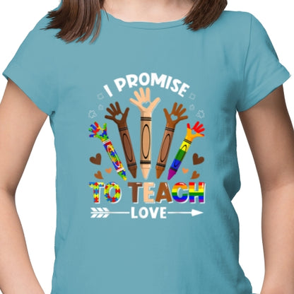 I Promise To Teach Love DTF