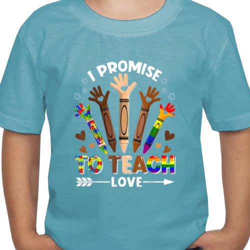 I Promise To Teach Love DTF