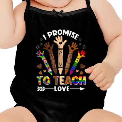 I Promise To Teach Love DTF