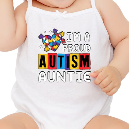 Proud Autism Auntie Sublimation