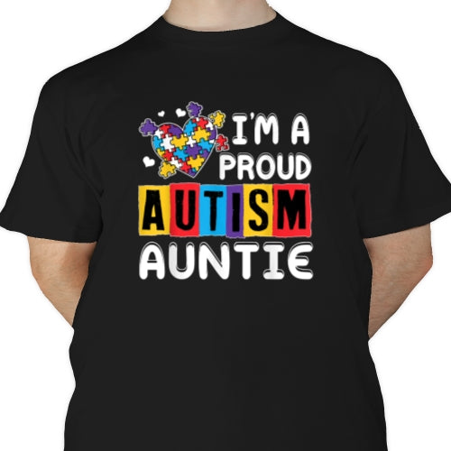 Proud Autism Auntie DTF