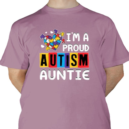 Proud Autism Auntie DTF