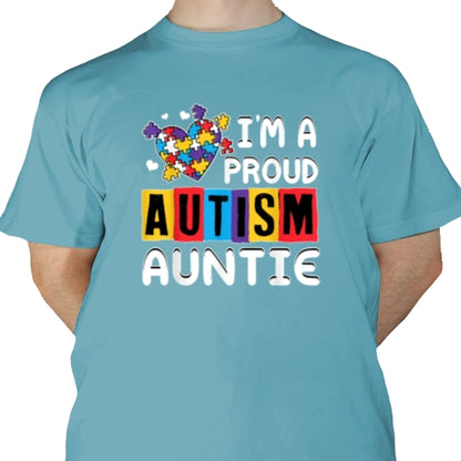 Proud Autism Auntie DTF