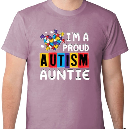 Proud Autism Auntie DTF