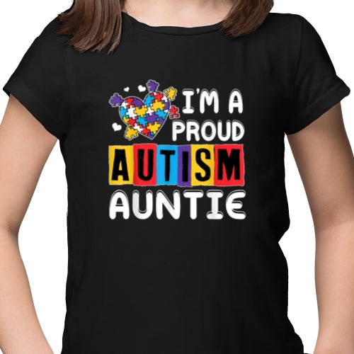 Proud Autism Auntie DTF