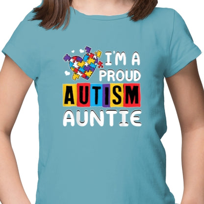 Proud Autism Auntie DTF