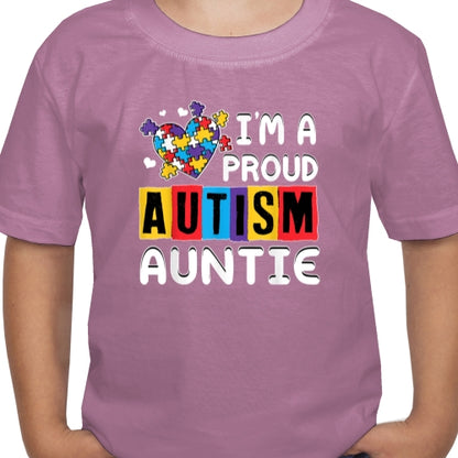 Proud Autism Auntie DTF