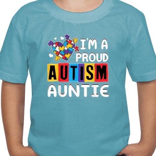 Proud Autism Auntie DTF