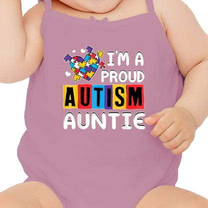 Proud Autism Auntie DTF