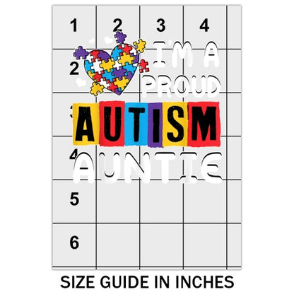 Proud Autism Auntie DTF