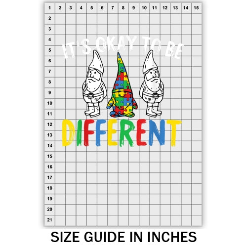 Ok To Be Different DTF