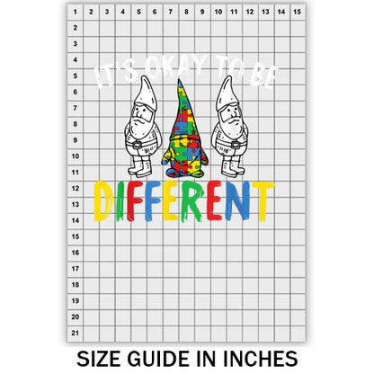 Ok To Be Different DTF