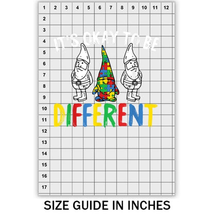 Ok To Be Different DTF