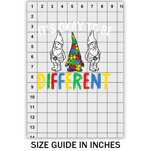 Ok To Be Different DTF