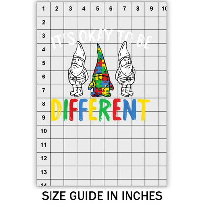 Ok To Be Different DTF